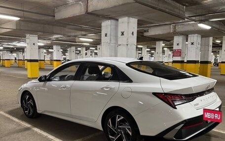 Hyundai Elantra, 2024 год, 2 050 000 рублей, 3 фотография