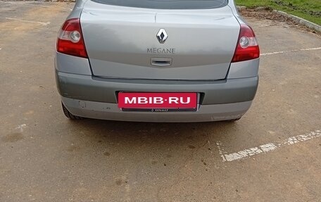 Renault Megane II, 2005 год, 560 000 рублей, 4 фотография