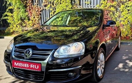 Volkswagen Jetta VI, 2009 год, 780 000 рублей, 2 фотография