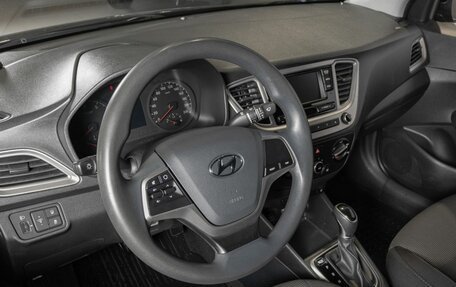 Hyundai Solaris II рестайлинг, 2019 год, 1 406 600 рублей, 3 фотография