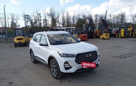 Chery Tiggo 7 Pro, 2022 год, 1 424 000 рублей, 2 фотография