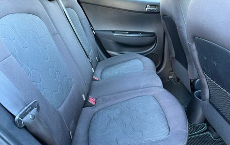 Hyundai i20 IB рестайлинг, 2010 год, 700 000 рублей, 11 фотография