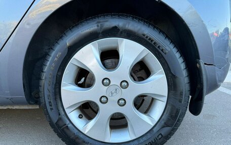 Hyundai i20 IB рестайлинг, 2010 год, 700 000 рублей, 12 фотография