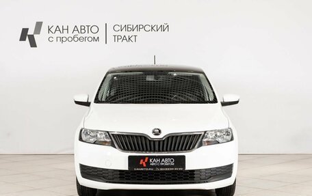 Skoda Rapid I, 2019 год, 1 342 000 рублей, 9 фотография