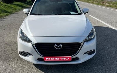 Mazda 3, 2016 год, 1 300 000 рублей, 1 фотография