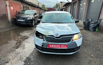 Skoda Rapid I, 2016 год, 390 000 рублей, 1 фотография