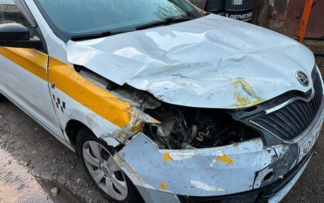 Skoda Rapid I, 2016 год, 390 000 рублей, 2 фотография