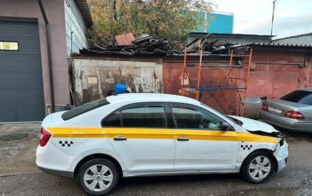 Skoda Rapid I, 2016 год, 390 000 рублей, 4 фотография
