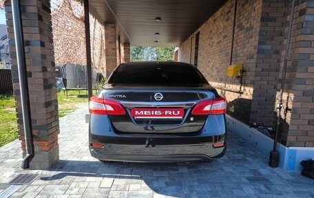 Nissan Sentra, 2014 год, 1 250 000 рублей, 2 фотография