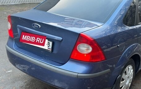 Ford Focus II рестайлинг, 2007 год, 580 000 рублей, 14 фотография