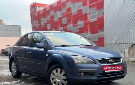 Ford Focus II рестайлинг, 2007 год, 580 000 рублей, 13 фотография