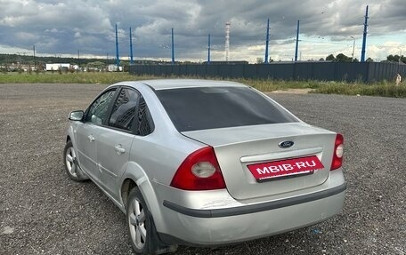 Ford Focus II рестайлинг, 2006 год, 375 000 рублей, 4 фотография