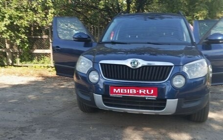 Skoda Yeti I рестайлинг, 2013 год, 950 000 рублей, 1 фотография