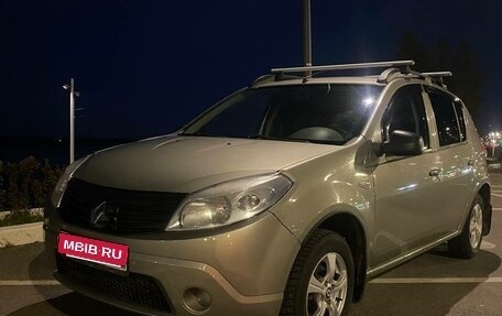 Renault Sandero I, 2011 год, 520 000 рублей, 3 фотография