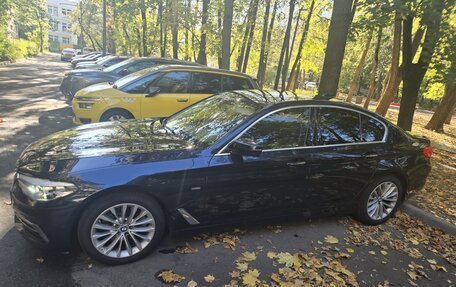 BMW 5 серия, 2017 год, 3 550 000 рублей, 2 фотография