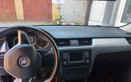 Skoda Rapid I, 2016 год, 1 200 000 рублей, 4 фотография