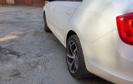 Skoda Rapid I, 2016 год, 1 200 000 рублей, 10 фотография