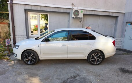 Skoda Rapid I, 2016 год, 1 200 000 рублей, 9 фотография