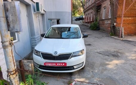 Skoda Rapid I, 2016 год, 1 200 000 рублей, 2 фотография
