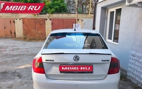 Skoda Rapid I, 2016 год, 1 200 000 рублей, 16 фотография