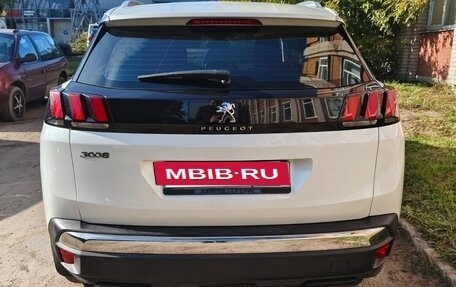 Peugeot 3008 II, 2017 год, 1 599 000 рублей, 8 фотография