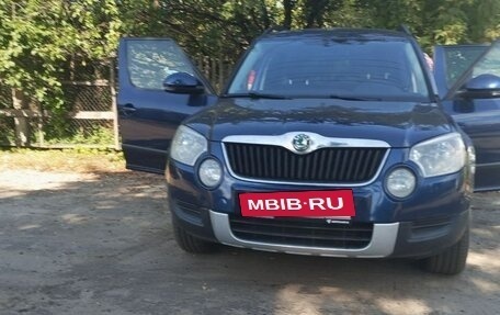 Skoda Yeti I рестайлинг, 2013 год, 950 000 рублей, 2 фотография
