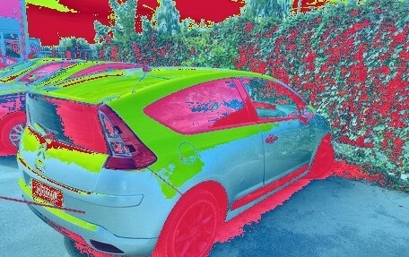 Citroen C4 II рестайлинг, 2007 год, 350 000 рублей, 2 фотография