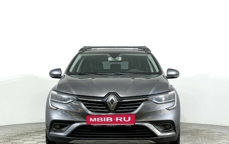 Renault Arkana I, 2021 год, 1 597 000 рублей, 2 фотография