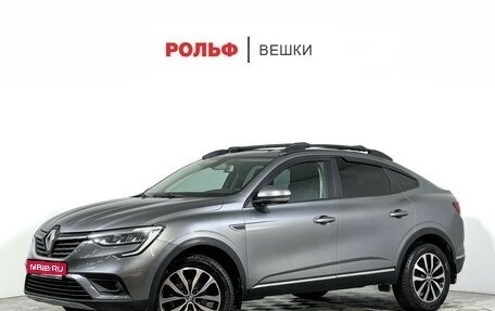 Renault Arkana I, 2021 год, 1 597 000 рублей, 1 фотография