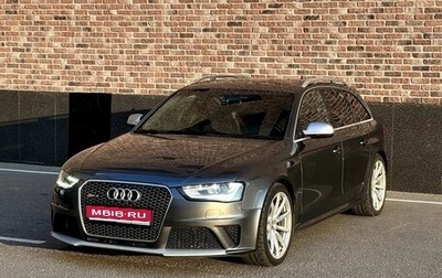Audi RS 4, 2013 год, 3 098 000 рублей, 1 фотография