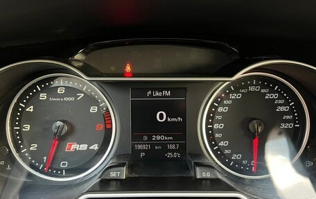 Audi RS 4, 2013 год, 3 098 000 рублей, 9 фотография