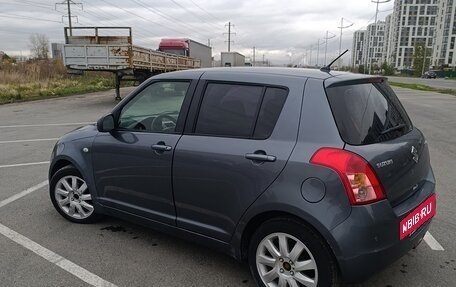 Suzuki Swift III, 2008 год, 550 000 рублей, 4 фотография