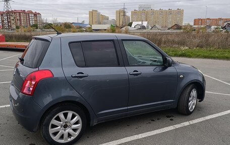 Suzuki Swift III, 2008 год, 550 000 рублей, 9 фотография