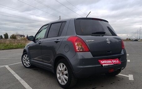 Suzuki Swift III, 2008 год, 550 000 рублей, 5 фотография