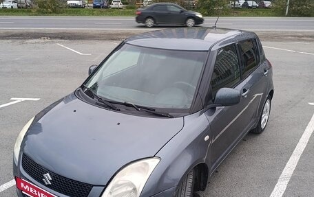 Suzuki Swift III, 2008 год, 550 000 рублей, 14 фотография