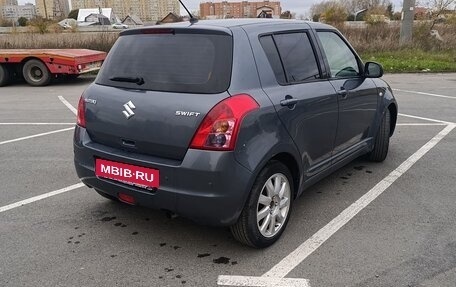 Suzuki Swift III, 2008 год, 550 000 рублей, 8 фотография