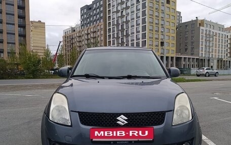Suzuki Swift III, 2008 год, 550 000 рублей, 12 фотография