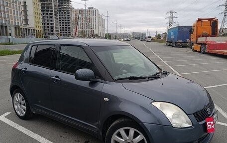 Suzuki Swift III, 2008 год, 550 000 рублей, 11 фотография