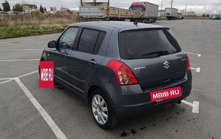 Suzuki Swift III, 2008 год, 550 000 рублей, 6 фотография