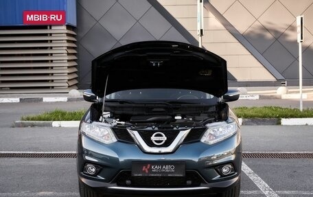 Nissan X-Trail, 2017 год, 1 848 000 рублей, 17 фотография