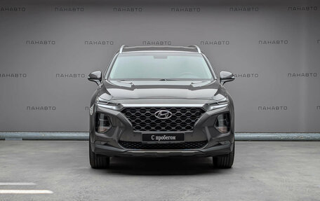 Hyundai Santa Fe IV, 2018 год, 2 497 000 рублей, 2 фотография
