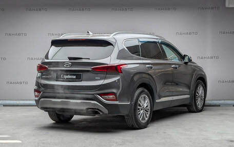 Hyundai Santa Fe IV, 2018 год, 2 497 000 рублей, 3 фотография