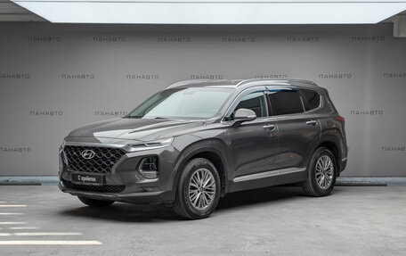 Hyundai Santa Fe IV, 2018 год, 2 497 000 рублей, 1 фотография