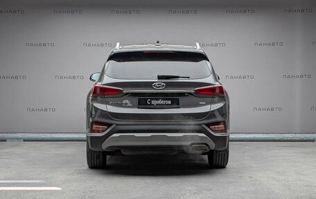 Hyundai Santa Fe IV, 2018 год, 2 497 000 рублей, 4 фотография