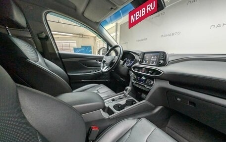 Hyundai Santa Fe IV, 2018 год, 2 497 000 рублей, 13 фотография