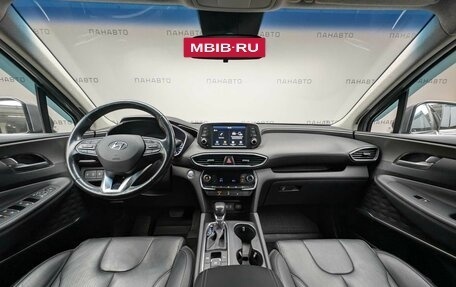 Hyundai Santa Fe IV, 2018 год, 2 497 000 рублей, 15 фотография