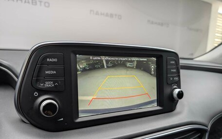 Hyundai Santa Fe IV, 2018 год, 2 497 000 рублей, 18 фотография