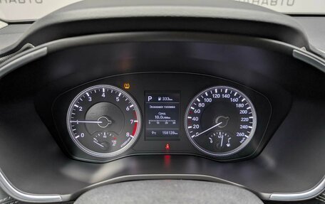 Hyundai Santa Fe IV, 2018 год, 2 497 000 рублей, 20 фотография