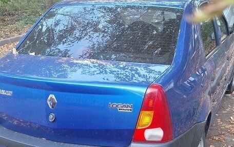 Renault Logan I, 2008 год, 330 000 рублей, 13 фотография