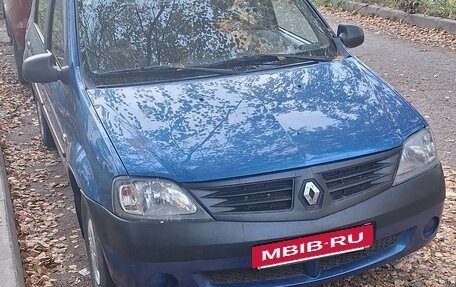 Renault Logan I, 2008 год, 330 000 рублей, 14 фотография